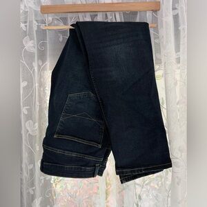 Quiksilver Men's Dark Indigo Slim Fit Jeans